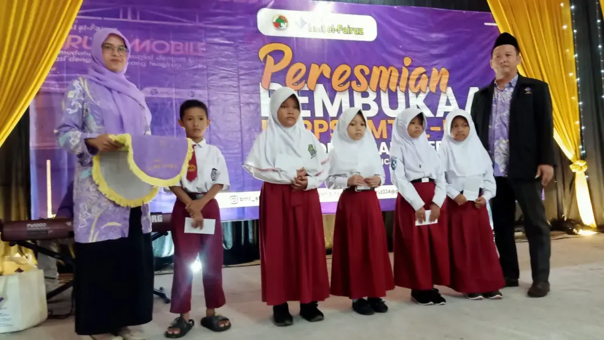 BMT El Fairuz Resmikan Kantor Cabang di Kedungwuni