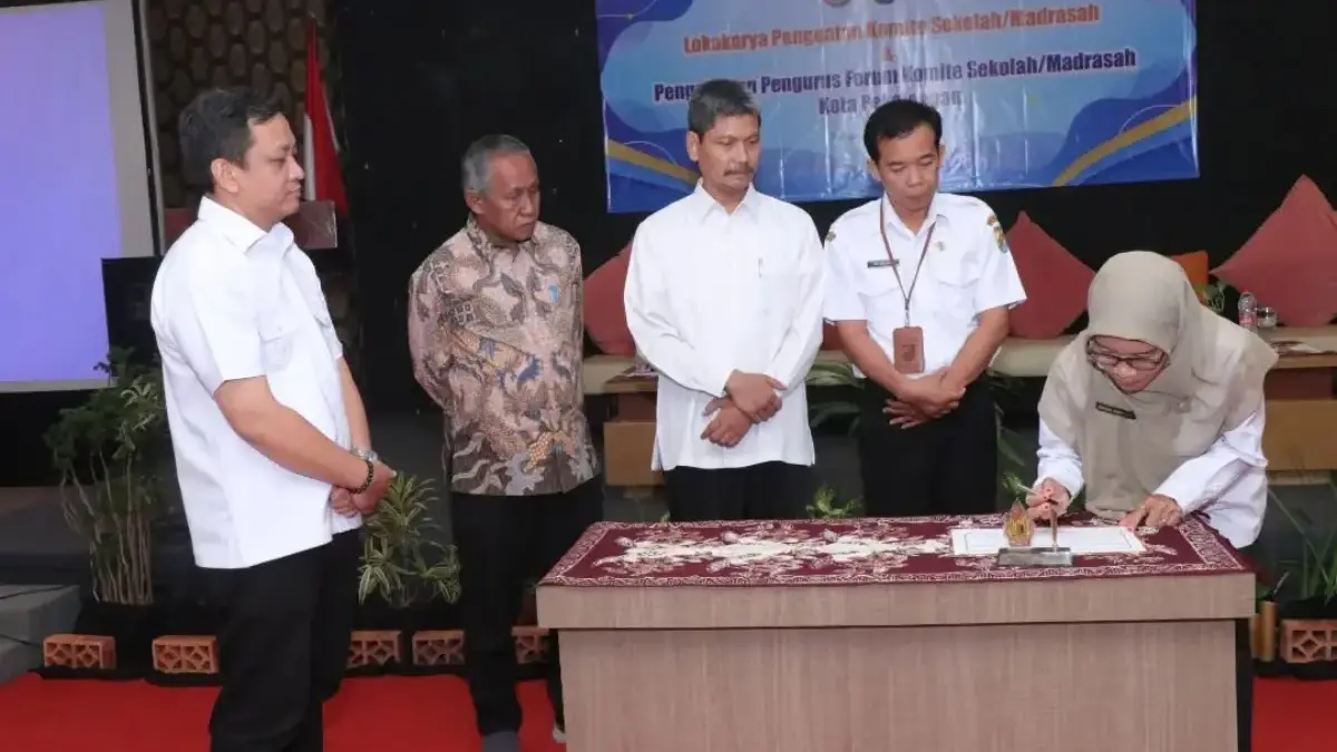 Mas Aaf: Komite Adalah Mitra Strategis Pendidikan