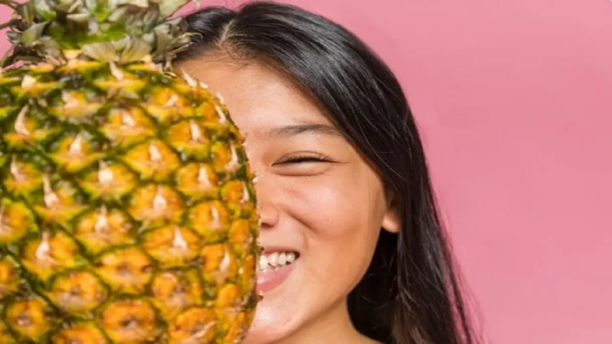 Masker Nanas untuk Regenerasi Sel Kulit