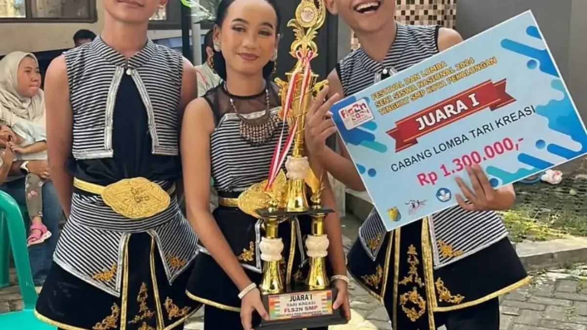 SMP Negeri 5 Pekalongan terus menunjukkan eksistensinya sebagai sekolah unggulan