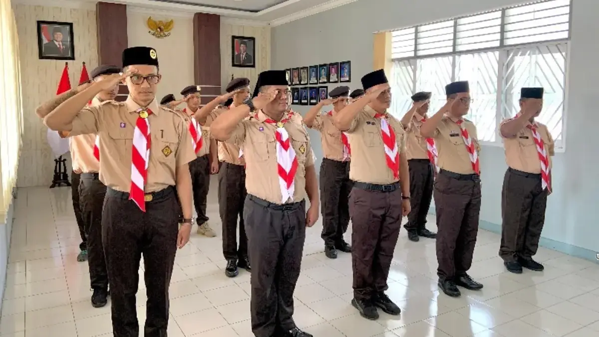 10 WBP Rutan Pekalongan Ikuti Perkemahan Satya Dharma Bhakti Pemasyarakatan Skala Nasional!