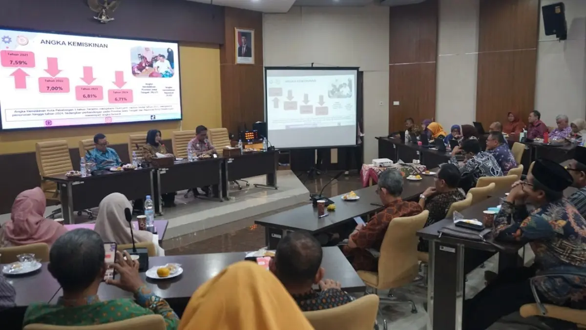 18 Ribu Warga Pekalongan Masih Miskin, Pemkot Genjot Strategi Baru: Libatkan Tokoh Masyarakat & Data Tunggal!