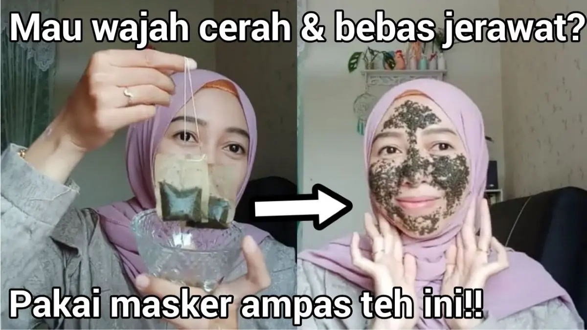 2 Cara Meracik Masker Teh Hijau untuk Menghilangkan Noda Hitam di Wajah