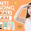 2 Rekomendasi Merk Sunscreen yang Memutihkan Wajah Terbaik, Bagus untuk Menghilangkan Flek Hitam