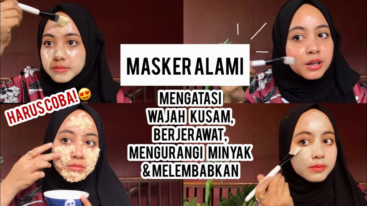 3 Cara Mengatasi Wajah Berminyak dan Kusam Secara Alami, Kulit jadi Bebas Kilap dan Cerah Merata