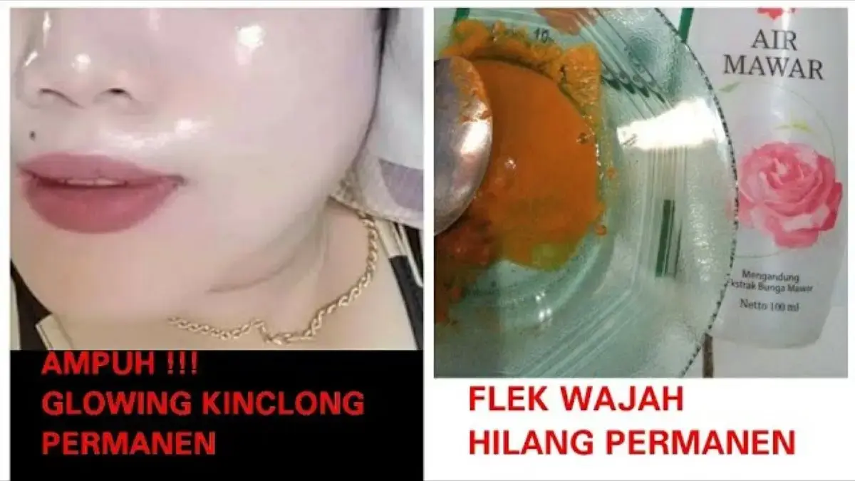 3 Cara Pakai Kunyit untuk Mengelupas Flek Hitam Dalam 1 Malam, Bikin Wajah Glowing 