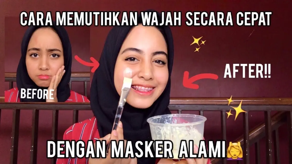 3 Cara Praktis Memutihkan Wajah dengan Cuka Apel, Cukup Tambah 1 Bahan Wajah jadi Cerah Bercahaya