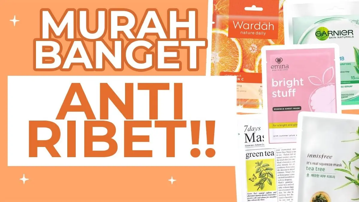 3 Rekomendasi Masker Memutihkan Wajah dan Menghilangkan Flek Hitam Dengan Waktu yang Cepat