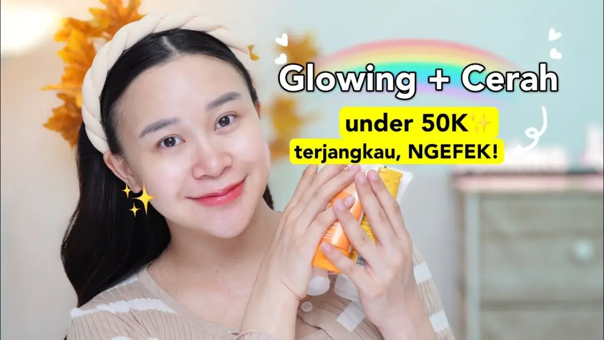3 Skincare untuk Flek Hitam Bpom Murah Bebas Merkuri, Ampuh Cegah Penuaan Dini Seperti Kerutan dan Noda