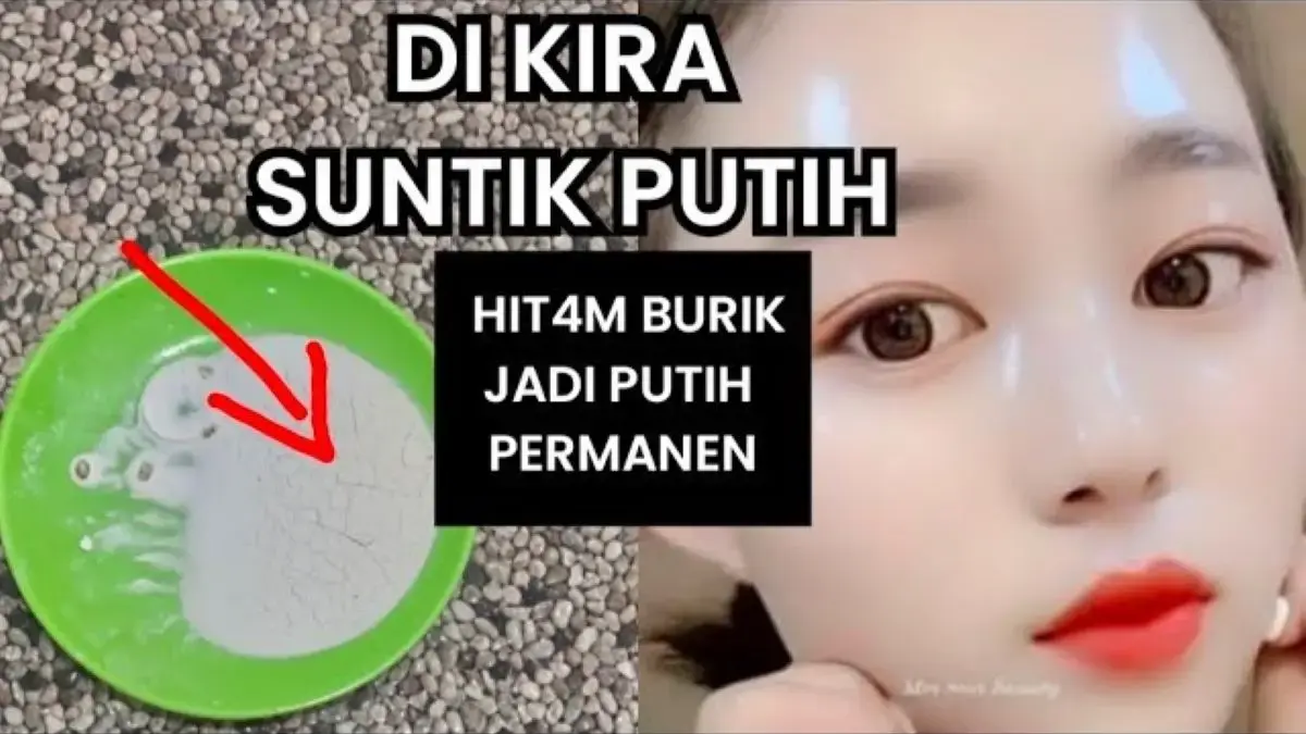 4 Bahan Dapur untuk Memutihkan Wajah Dalam 1 Malam, Kulit jadi Glowing Keesokan Paginya
