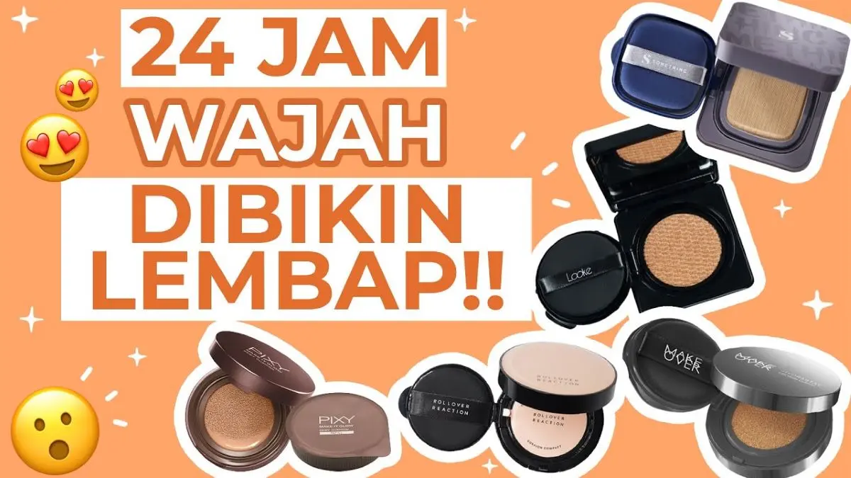 4 Cushion Penghilang Flek Hitam untuk Wajah Glowing, Ampuh Samarkan Pori Besar Dengan Produk Dibawah 100 Ribua