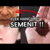 4 Langkah Menghilangkan Flek Hitam Menahun Secara Alami, Cukup 1 Bahan Dapur Kulit jadi Glowing