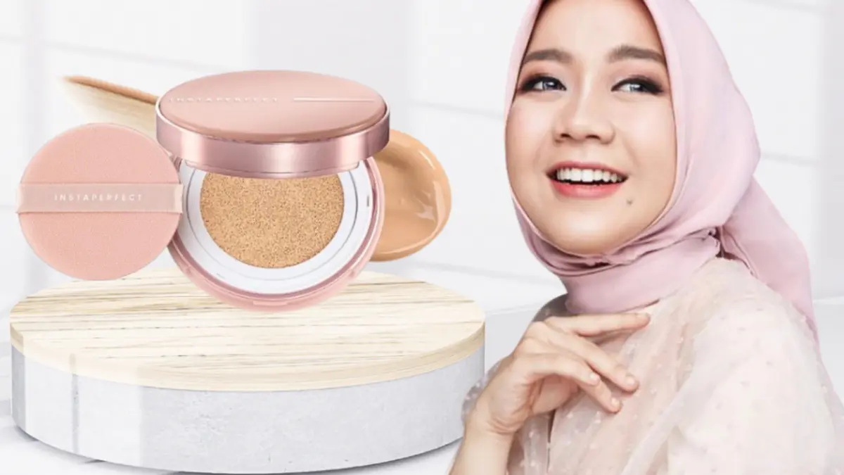 Ilustrasi rekomendasi cushion yang bagus dan tahan lama.