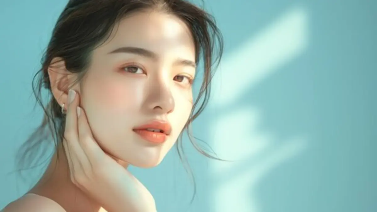 Sunscreen Korea untuk mencerahkan wajah