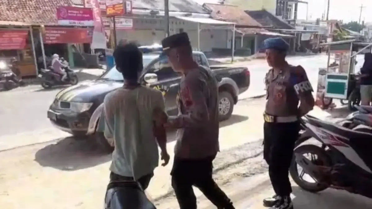 Ancam Pemilik Apotek, Juru Parkir Liar di Bojong Pekalongan Diciduk Polisi