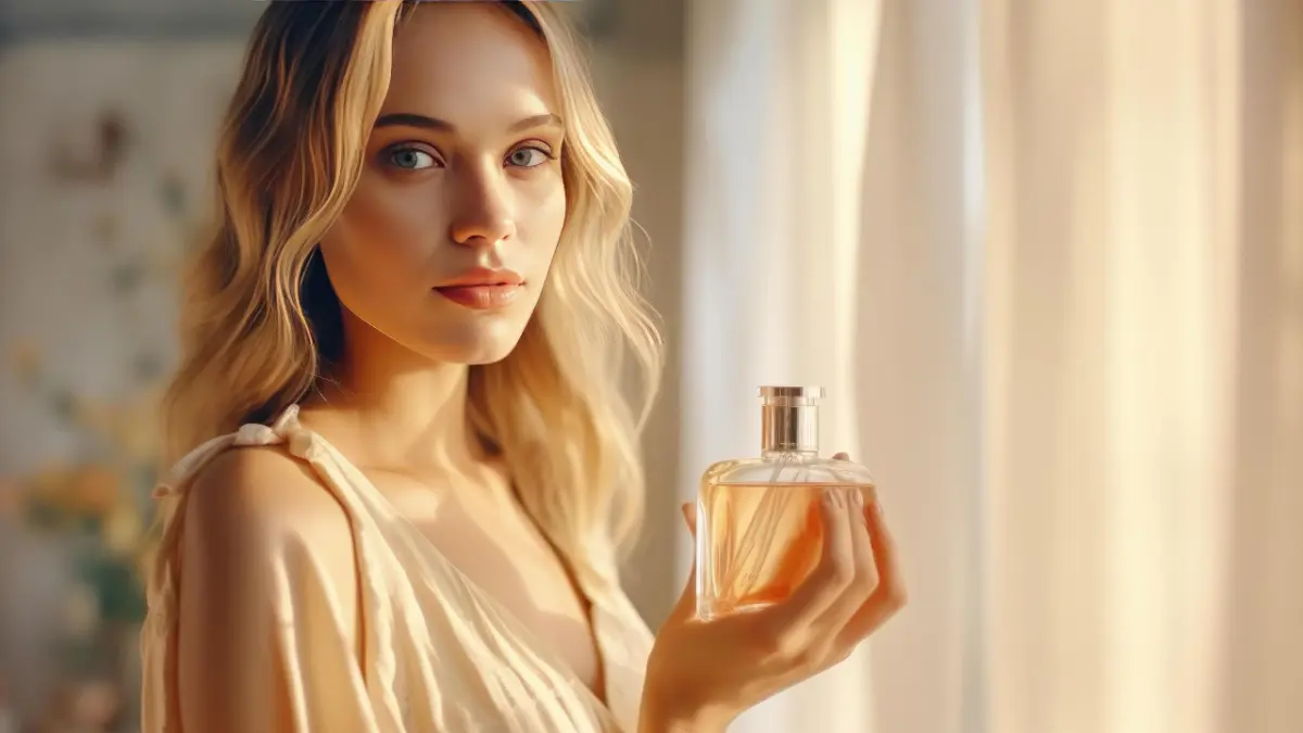 Ilustrasi aroma parfum yang cocok untuk cuaca panas