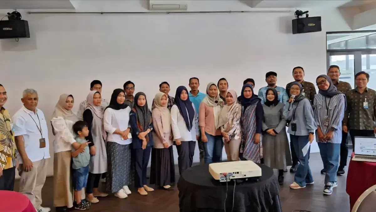 BPJS Ketenagakerjaan Pekalongan Gelar Gathering