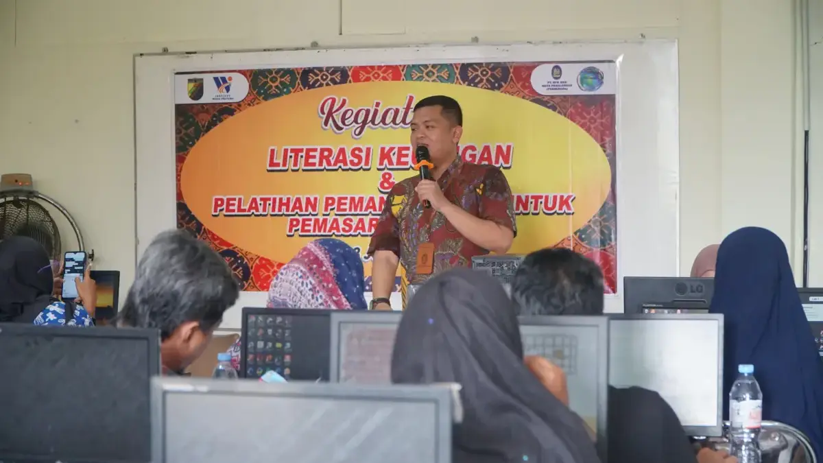 BPR BKK Kota Pekalongan Ajak Masyarakat Pahami Literasi Finansial dan Anti-Fraud