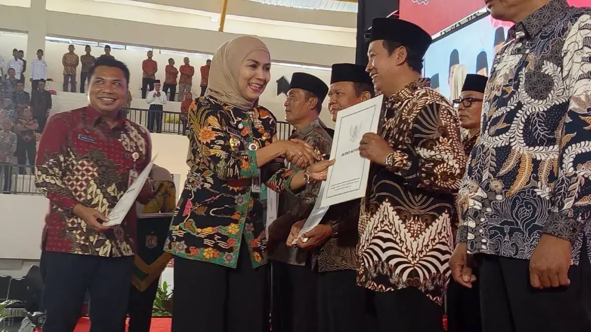 BREAKING! Masa Jabatan BPD Kendal Resmi 8 Tahun: 1.729 Anggota Dikukuhkan, Bisa Dipilih Lagi!