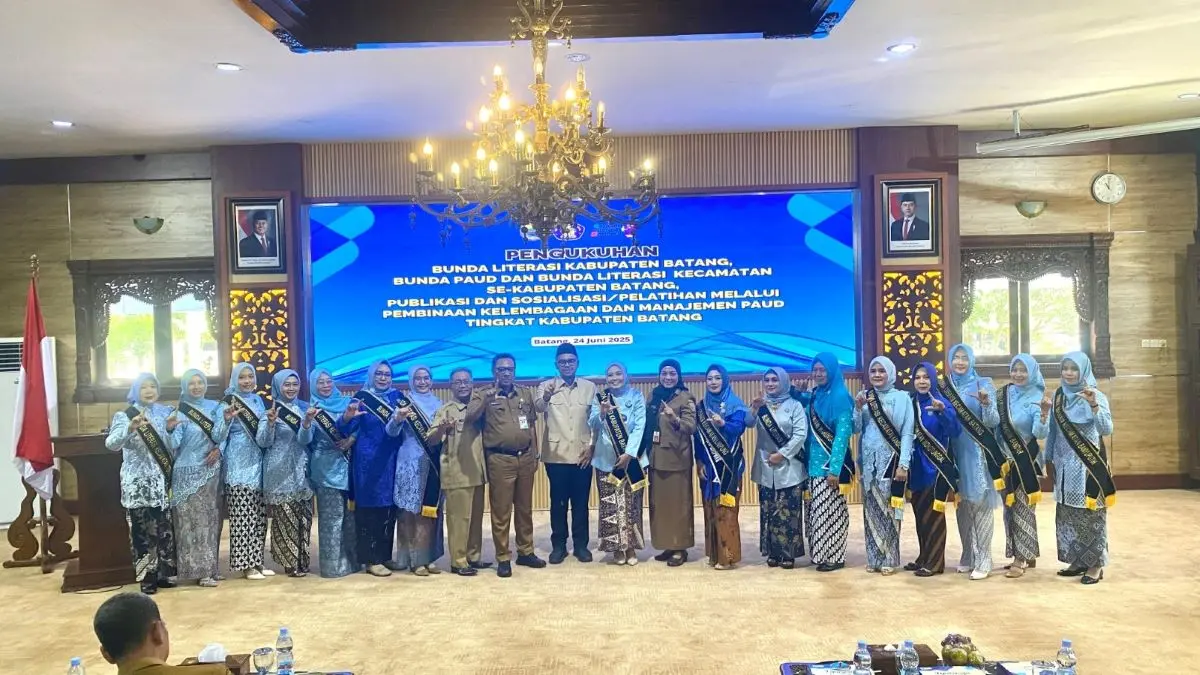 Baru Dilantik, Bunda PAUD Batang Soroti Kesejahteraan Guru di Tengah Harapan Kualitas Pendidikan Anak!