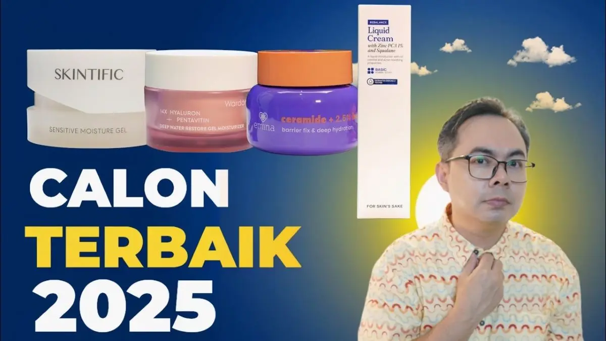Bebas Lengket! Ini 5 Moisturizer Gel yang Nyaman untuk Musim Panas di Pekalongan