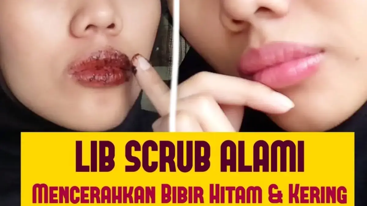 Cara Agar Bibir Merah Merona Alami