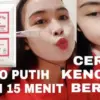 Cara Membuat Masker Tepung Beras Agar Wajah Glowing