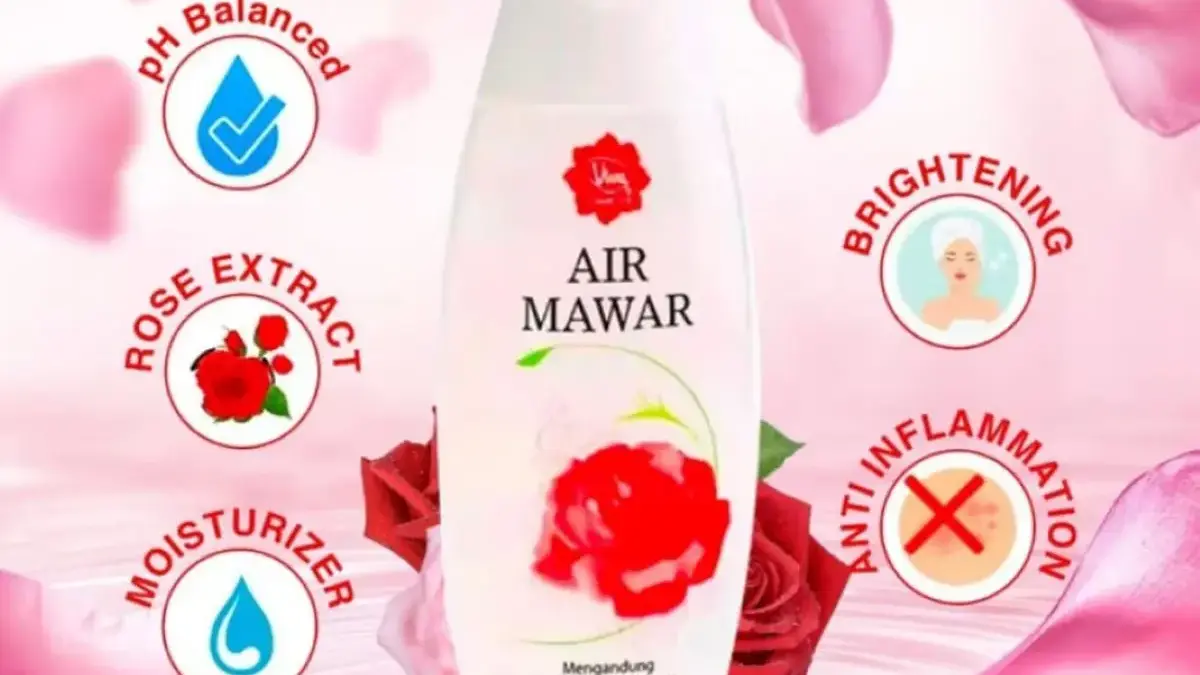Cara Pakai Air Mawar Viva untuk Wajah Agar Glowing dan Bebas Flek Hitam yang Benar dan Minim Iritasi