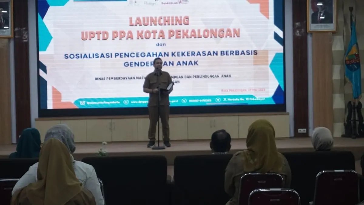 Cegah Kekerasan Perempuan dan Anak, Pemkot Pekalongan Resmi Luncurkan UPTD PPA