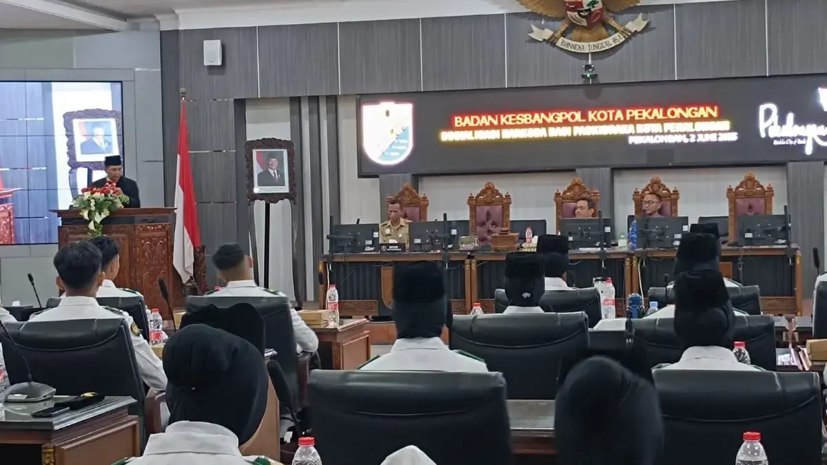 Cegah Narkoba, Wali Kota Pekalongan Bekali Anggota Paskibraka dengan Edukasi Anti Narkotika