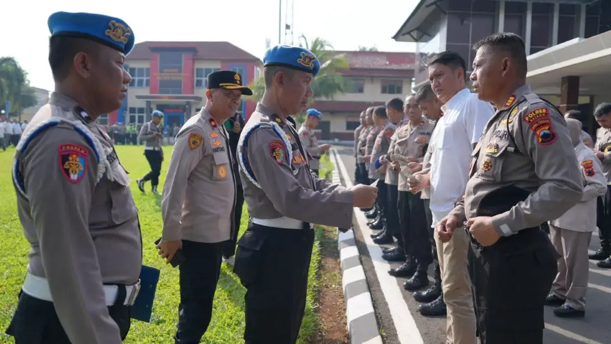 Cegah Narkoba dan Judol, Anggota Polres Batang Diperiksa Dadakan Bidpropam Polda Jateng!