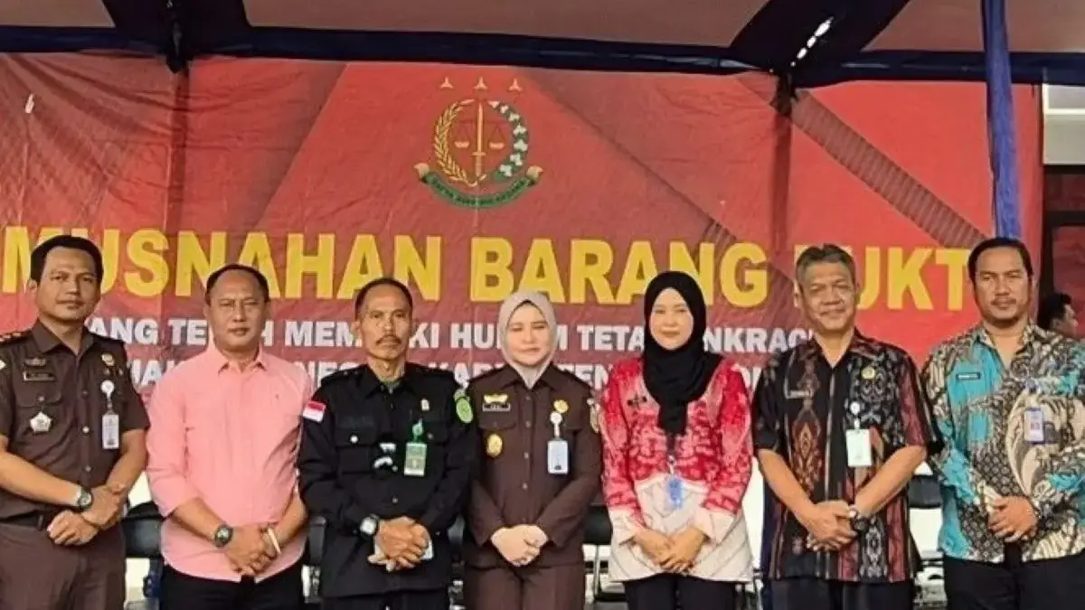 Cegah Penyalahgunaan, Kejari Pekalongan Musnahkan Barang Bukti dari 27 Perkara!  