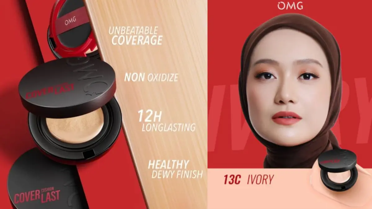Cushion Ber-SPF yang Bikin Wajah Mulus