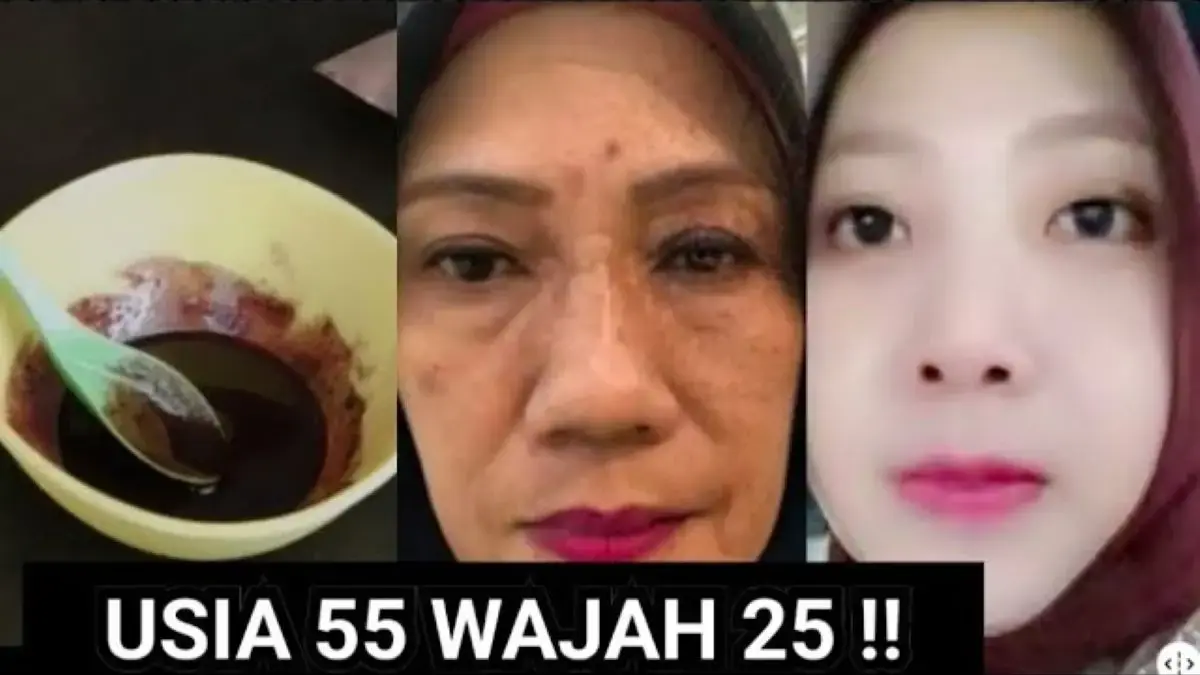 DIY Masker Pengelupas Noda Hitam dari Bahan Dapur. Kulit jadi Glowing dan Kencang Bebas Kerutan!