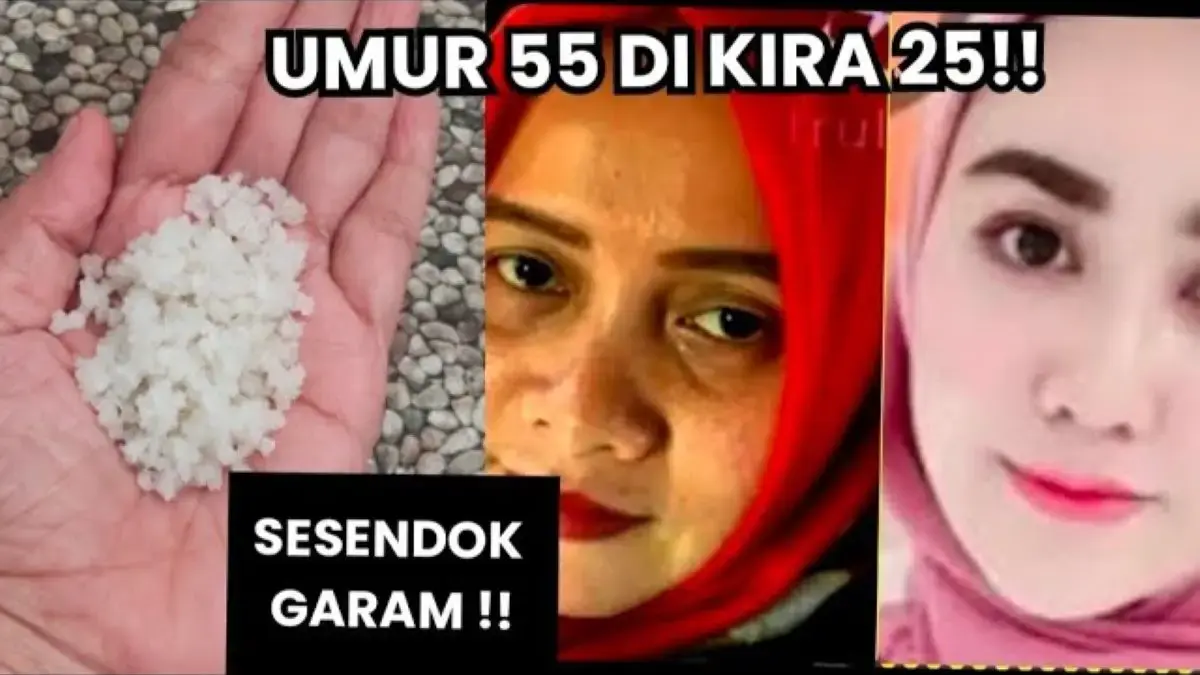 DIY Penghilang Flek Hitam Racikan Sendiri, Cukup 3 Bahan Dapur Kulit Langsung Glowing di Usia 40 Tahun ke Atas