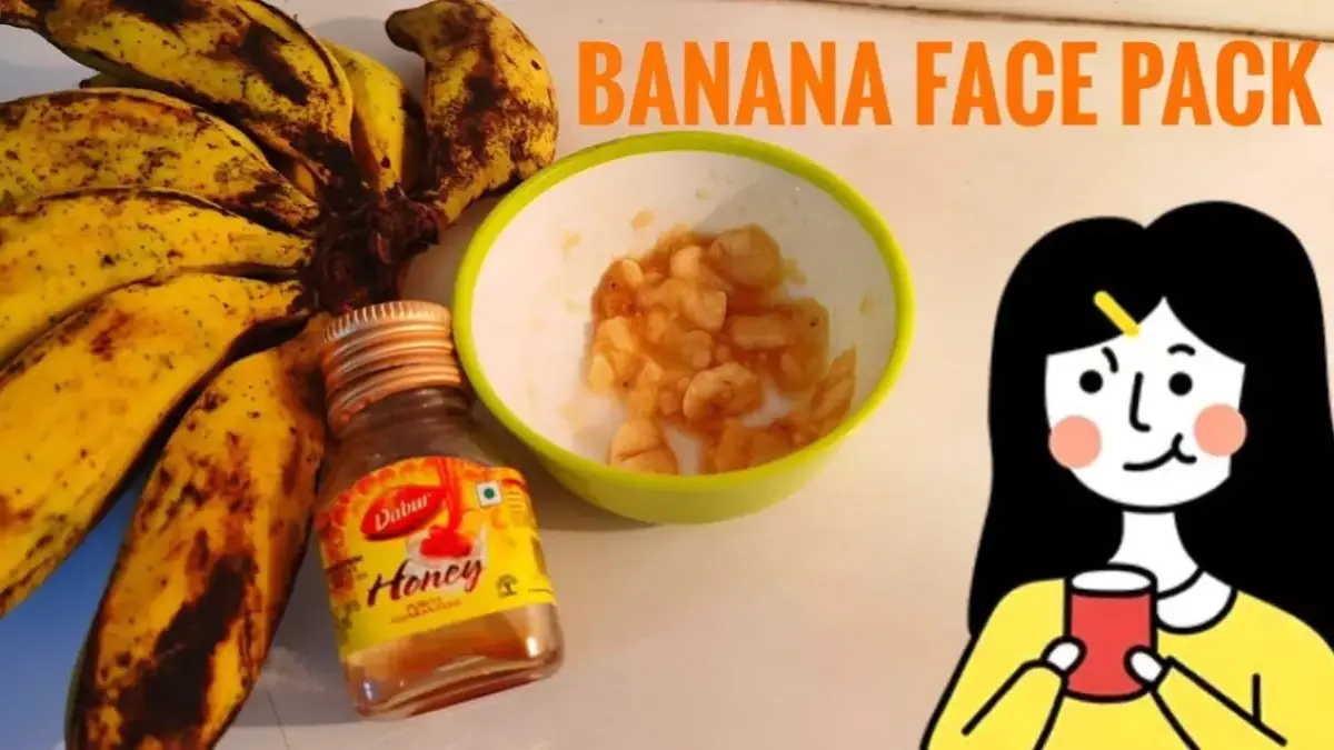 DIY Masker Pisang dan Madu