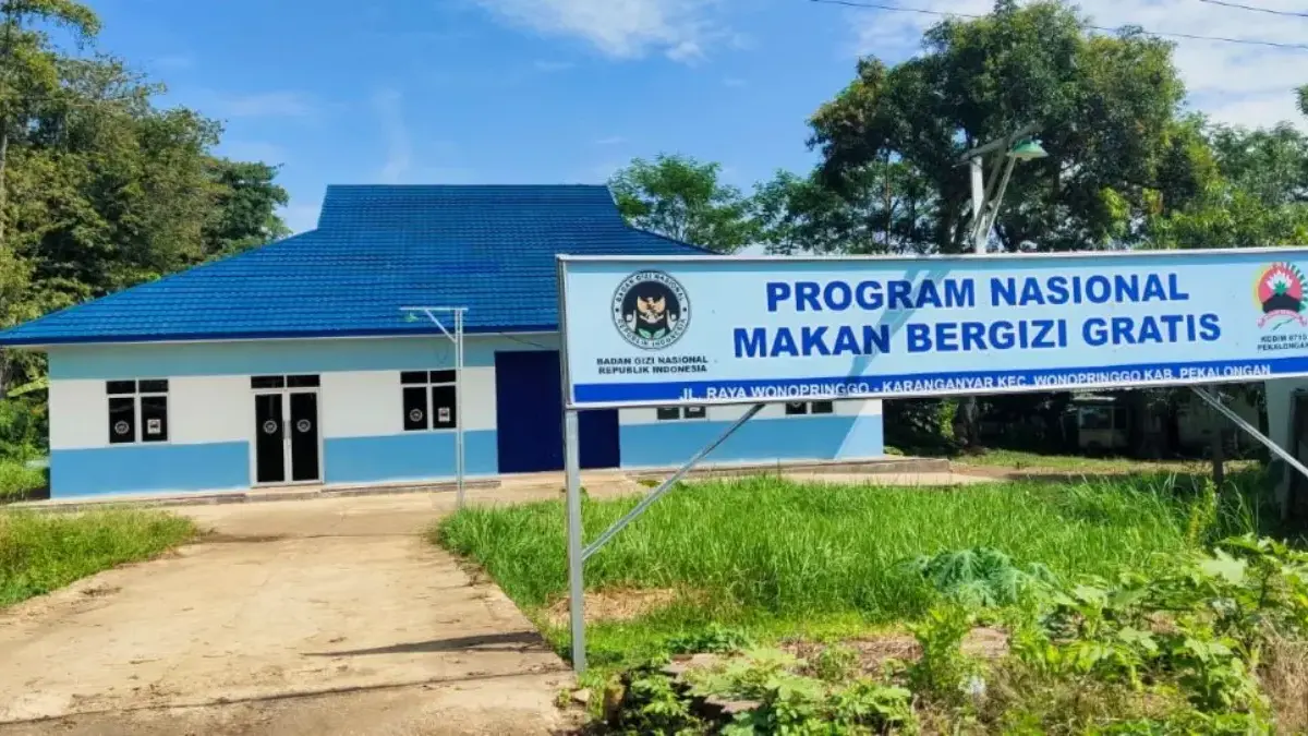 Dana Belum Cair, Program Makan Bergizi Gratis di Wonopringgo Pekalongan Terhenti Sementara