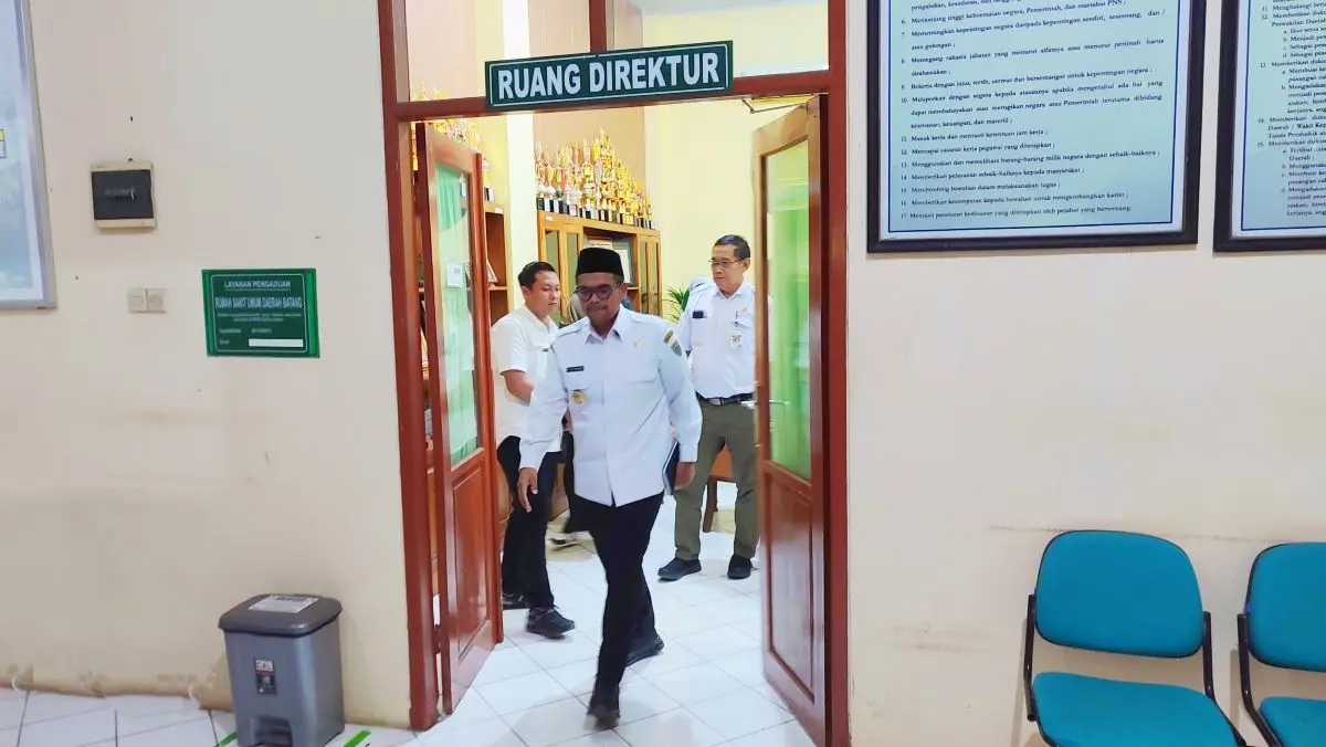 Dicopot! Direktur dan Dewas RSUD Batang Terkena Sanksi Pasca Temuan Utang Rp15 Miliar!