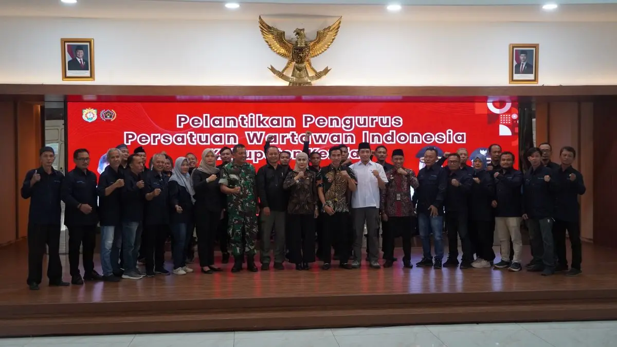 Dilantik, PWI Kendal Diminta Jaga Kode Etik dan Kompetensi Menulis untuk Tingkatkan Kualitas Jurnalistik!