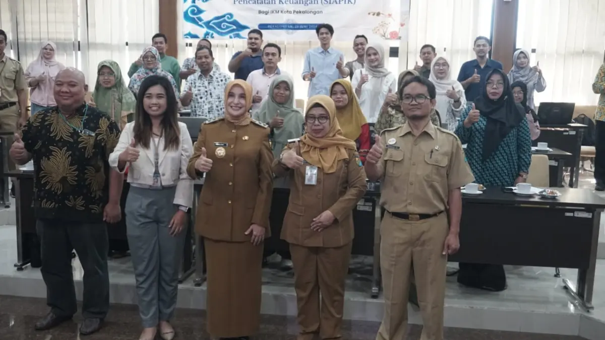 Pemkot Pekalongan Dorong Profesionalisme IKM Batik Lewat Aplikasi SIAPIK