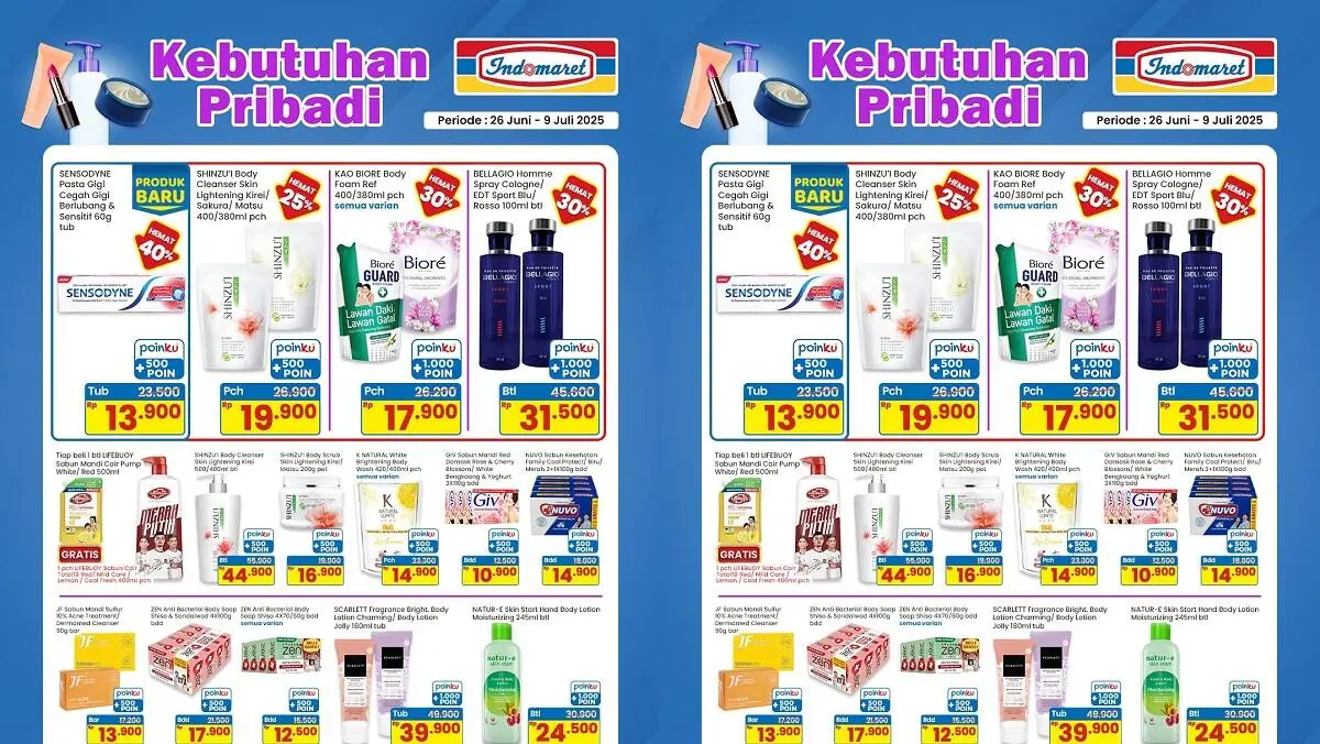 Diskon Gila-Gilaan di Indomaret Pekalongan
