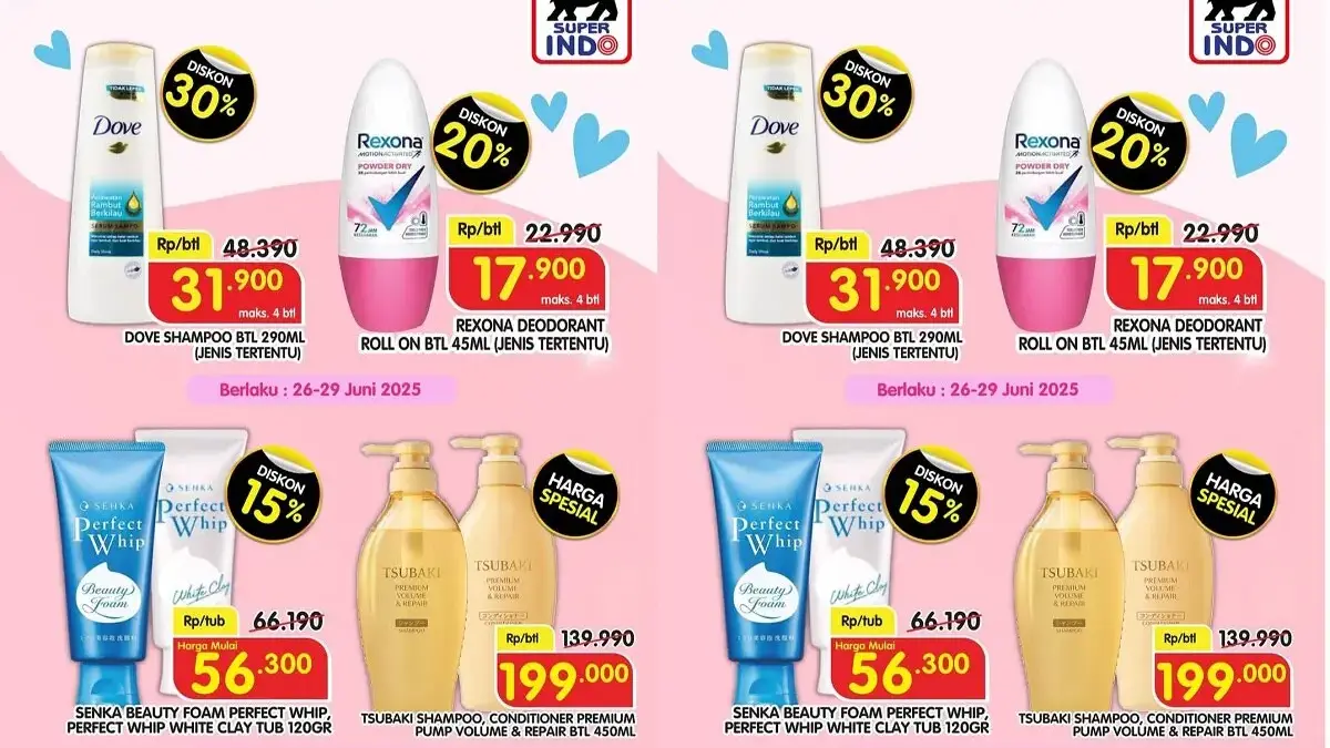 Diskon Gila Superindo Pekalongan