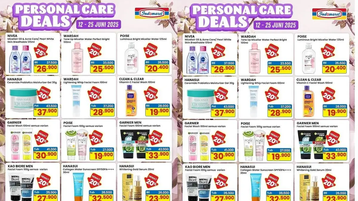 Diskon Hingga 30% di Indomaret Pekalongan