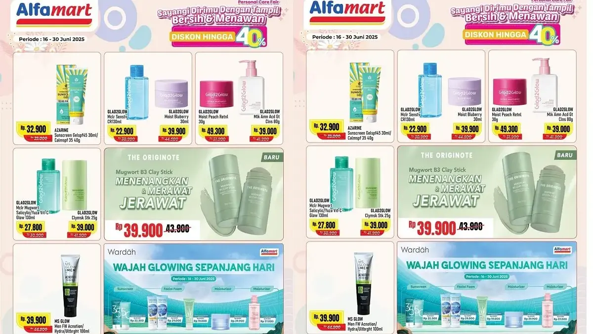 Diskon Hingga 40% di Alfamart Pekalongan