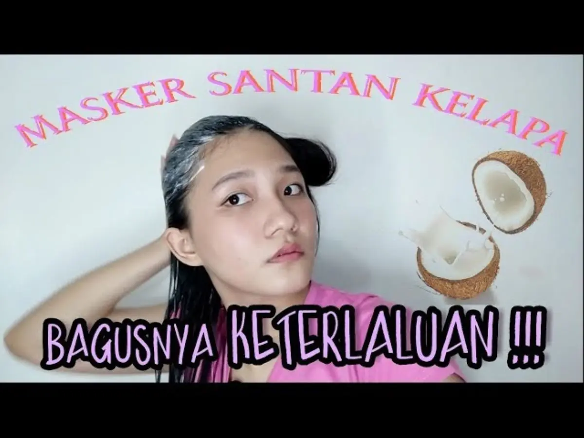 Diy Masker Rambut Santan Penghilang Uban Sampai Ke Akar, Berikut 3 Cara ...