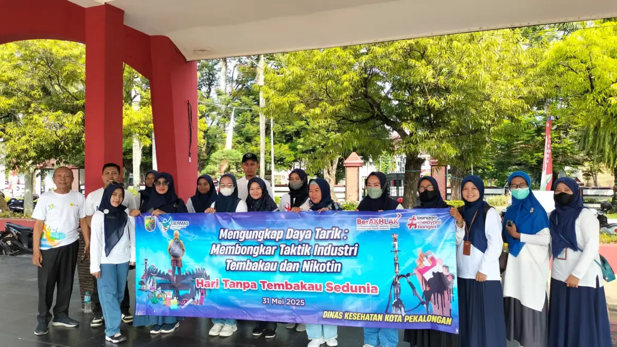 Aksi Simpatik Dinkes Kota Pekalongan