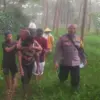 Hilang 2 Hari, Kakek Pikun Asal Tirto Ditemukan Lemas di Hutan Pekalongan