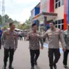 Kapolda Jawa Tengah, Irjen Pol Ribut Hari Wibowo meresmikan gedung baru SPKT Polres Batang.
