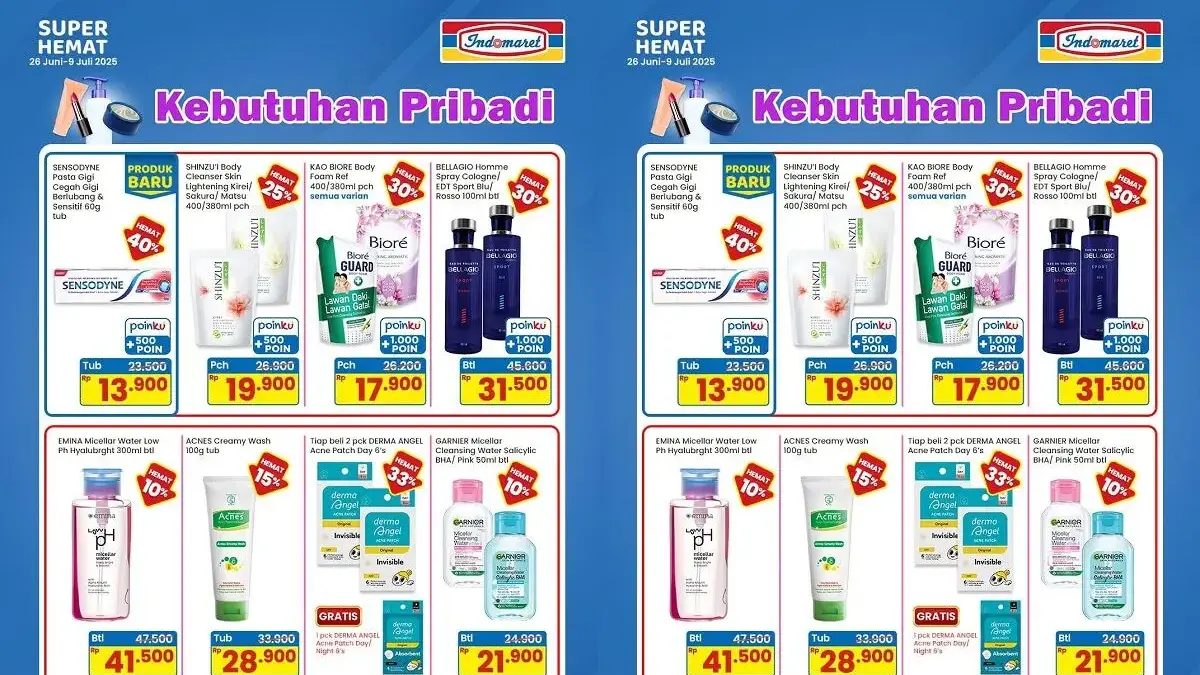 Indomaret Pekalongan Kasih Diskon Gila