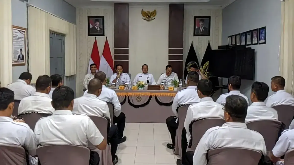 Kakanwil Ditjenpas Soroti Kepemimpinan dan Zero Halinar dalam Monev di Pekalongan!